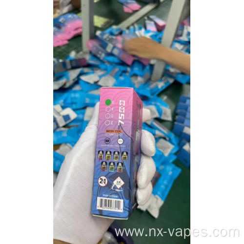 RandM Dazzle vape disposable 7500